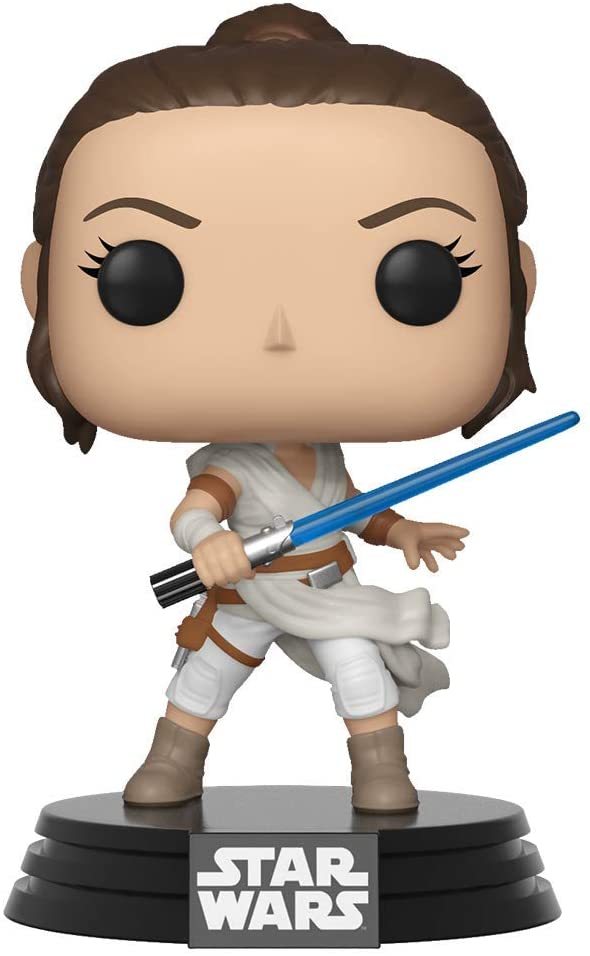 Funko Pop! Star Wars: Episode 9, Rise of Skywalker - Rey Vinyl Figure