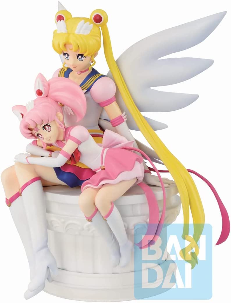 Eternal Sailor Moon & Sailor Chibi Moon Eternal Sailor Guardians Bandai Spirits Ichibansho