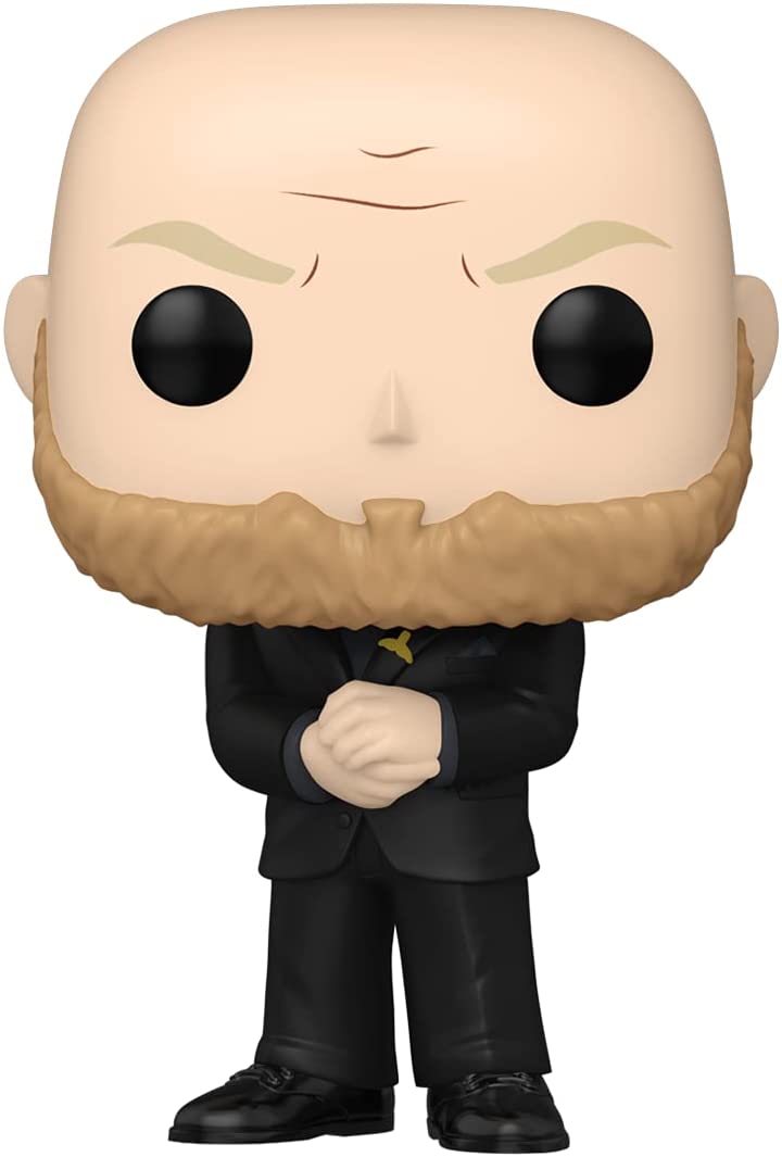Funko POP Heroes: Black Lightning - Tobias Whale Vinyl Figure