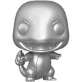 Funko Pop! Games: Pokemon - Charmander Silver Metallic #455