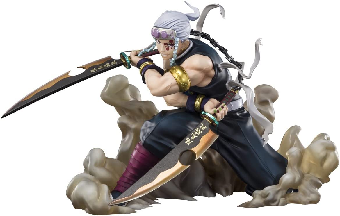 Tamashi Nations - Demon Slayer: Kimetsu no Yaiba - Tengen Uzui Bandai Spirits FiguartsZERO