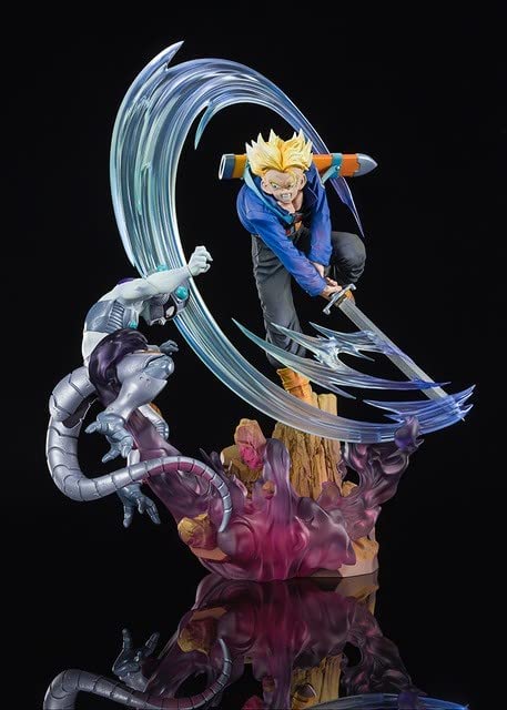 Tamashii Nations Dragon Ball Z Trunks The Second Super Saiyan Bandai Spirits Figuarts Zero