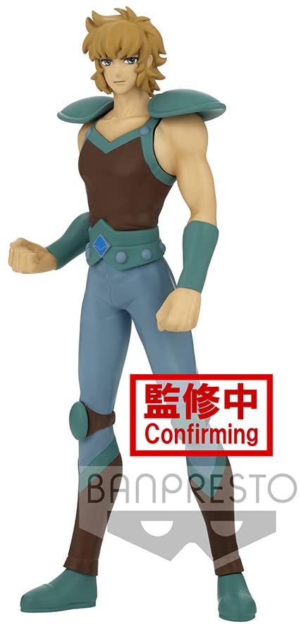 Banpresto Saint Seiya Saint Cosmo Memoir Leo Aiolia Figure
