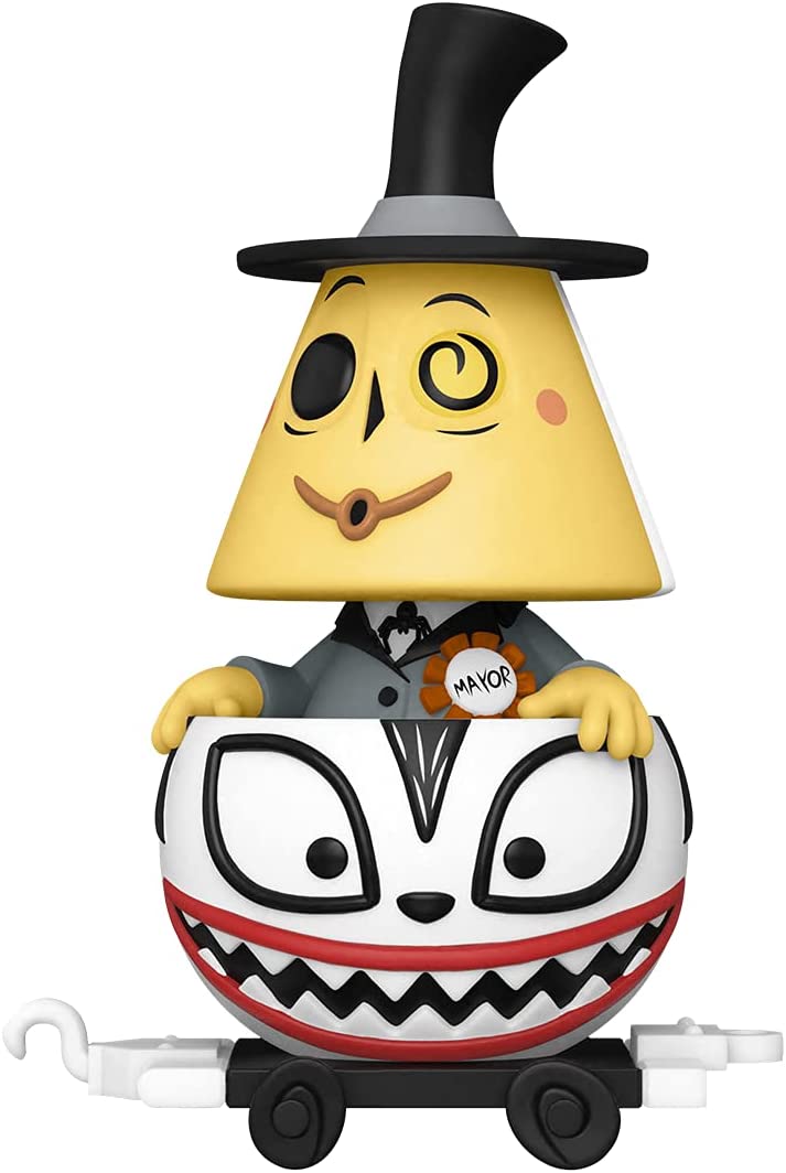 Funko Pop! Disney Train: Nightmare Before Christmas - Mayor in Ghost Cart Vinyl Figure