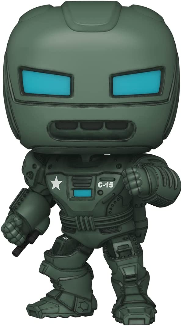 Funko Pop! Super Marvel: What If...? - The Hydra Stomper #872 6-Inch
