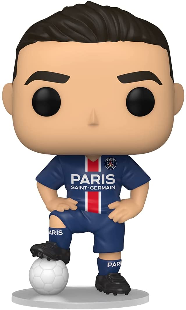 Funko Pop! Football: Paris Saint Germain - Ángel Di María Vinyl Figure