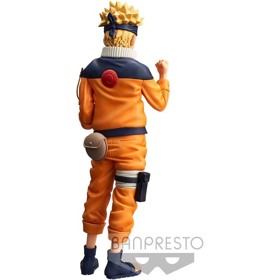 Banpresto Naruto Grandista nero Uzumaki Naruto #2 Figure