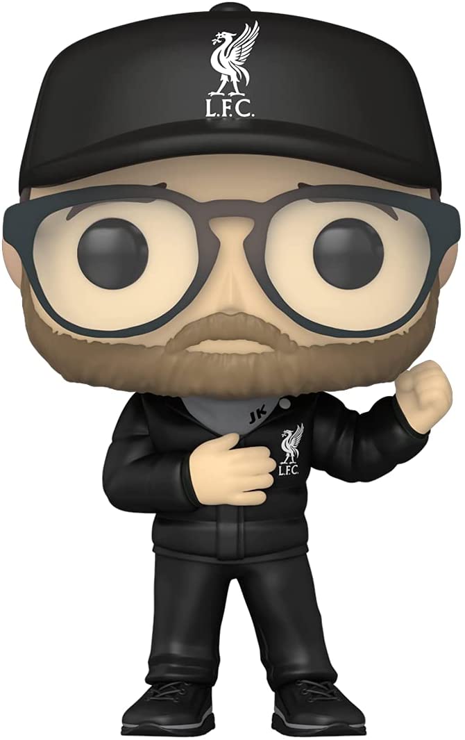 Funko Pop! Football: Liverpool - Jurgen Klopp Vinyl Figure