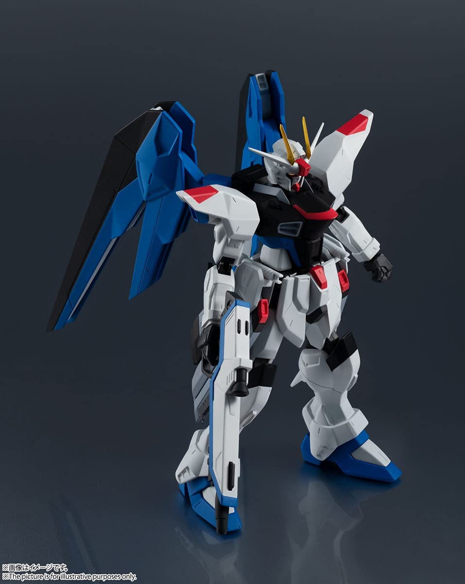 Mobile Suit Gundam Seed ZGMF-X10A Freedom Gundam Tamashi Nations Figure