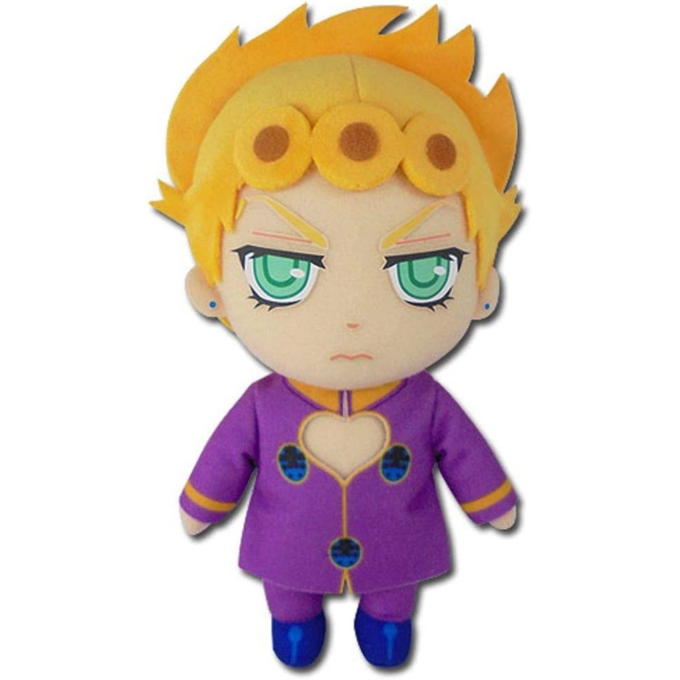 Great Eastern JoJo's Bizarre Adventure S4 - Girno Plush 8"