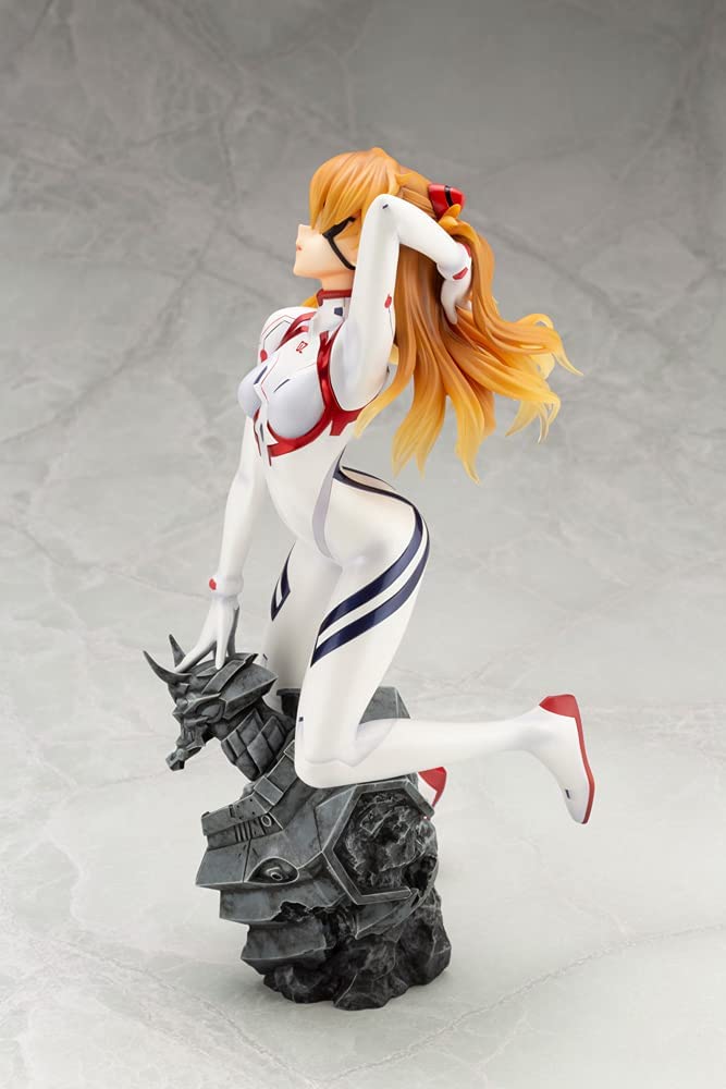 Kotobukiya Evangelion: 3.0+1.0 Thrice Upon a Time SHIKINAMI Asuka Langley White PLUGSUIT VER
