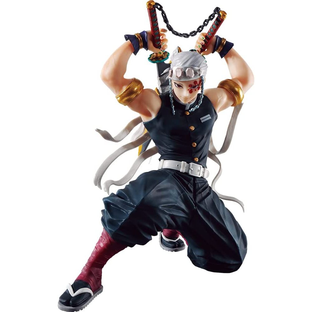 Tengen Uzui Things Are Gonna Get Real Flashy Demon Slayer Bandai Spirits Ichibansho