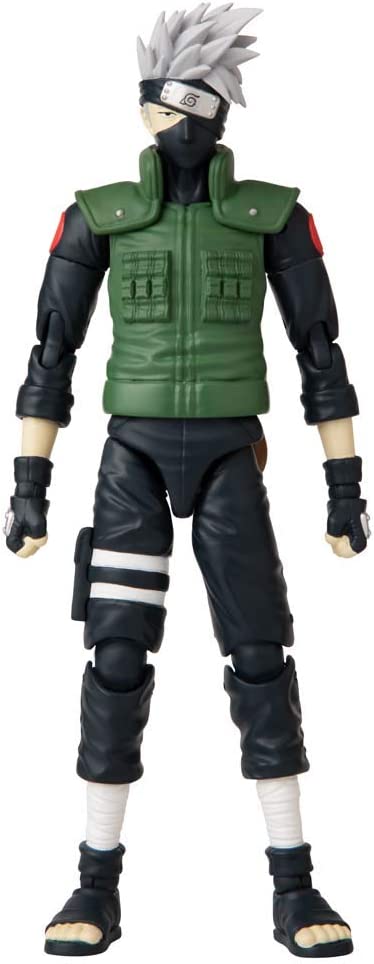 Bandai Anime Heroes Naruto Hatake Kakashi Action Figure