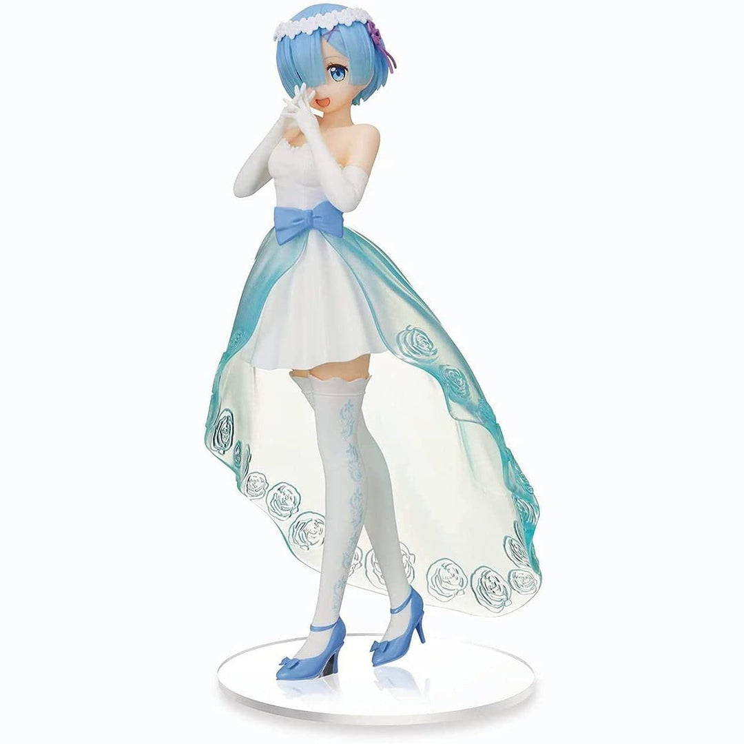 SEGA Re:Zero – Starting Life in Another World: Rem Wedding Dress Ver. SPM Figure