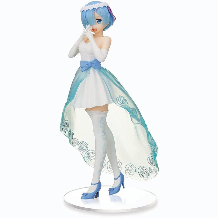 SEGA Re:Zero – Starting Life in Another World: Rem Wedding Dress Ver. SPM Figure