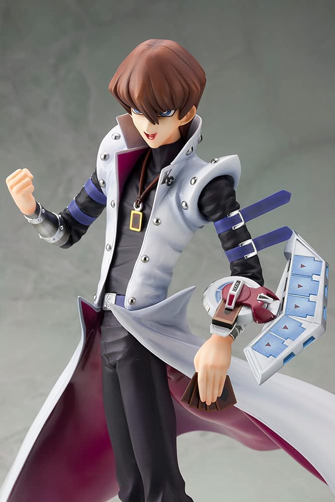 Kotobukiya Yu-Gi-Oh!: Seto Kaiba (Duel with Destiny) ARTFX J Statue