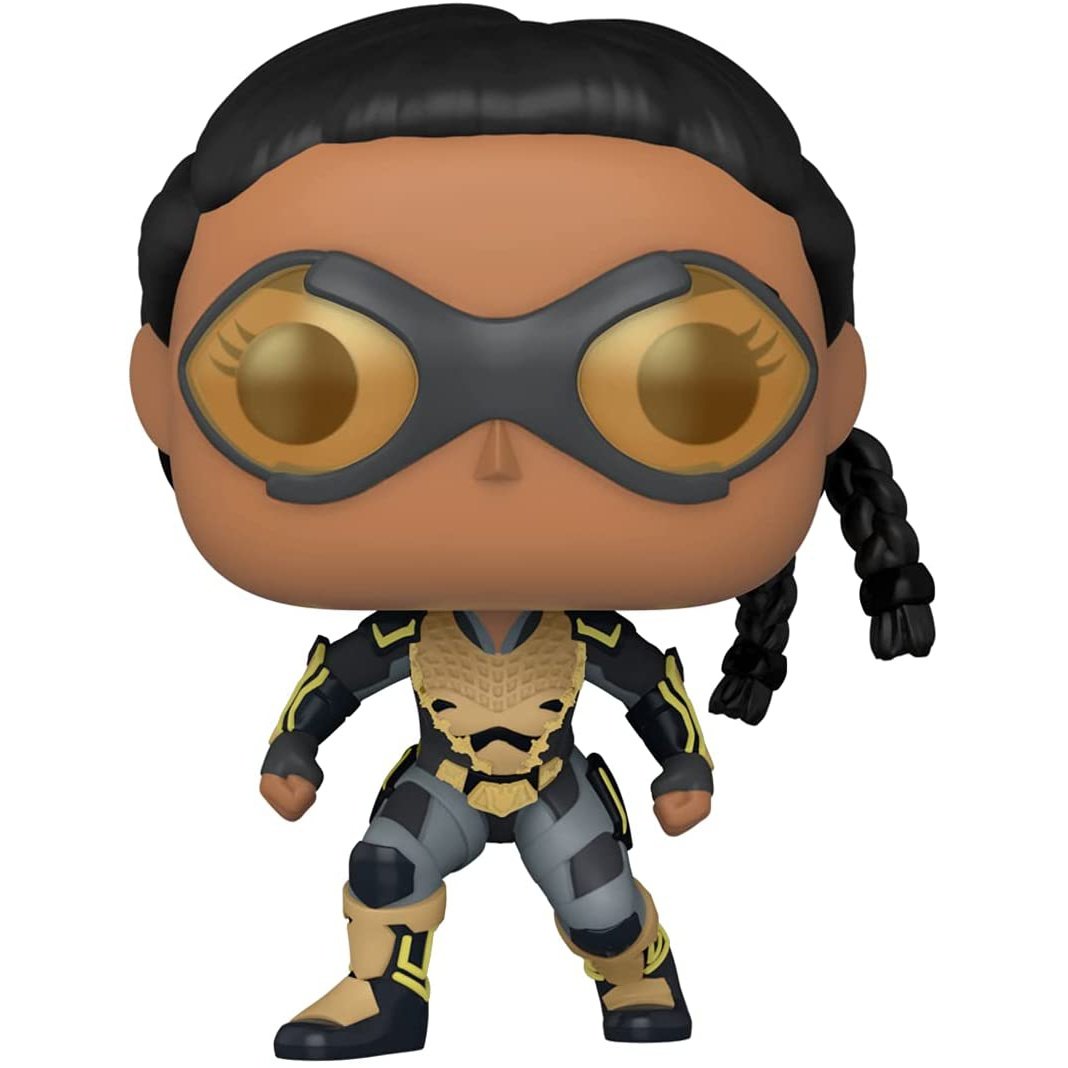 Funko Pop! Heroes Black Lightning - Thunder Vinyl Figure