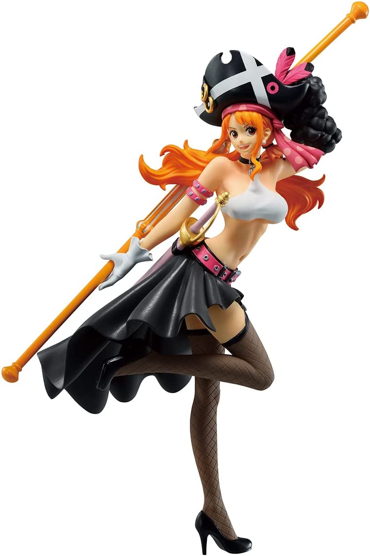Ichiban - One Piece - Nami Film Red Bandai Spirits Ichibansho Figure