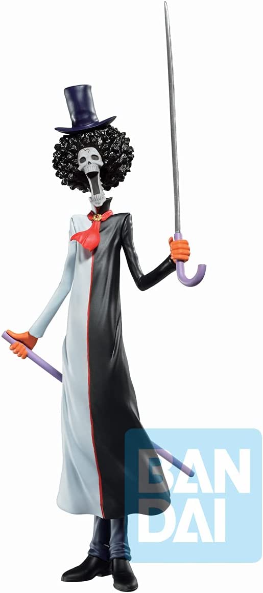One Piece - Brook (One Piece Anniversary) Bandai Ichibansho Figure