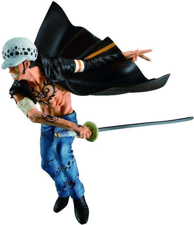 Bandai Spirits Ichibansho One Piece Trafalgar.Law (Dynamism of Ha) Figure