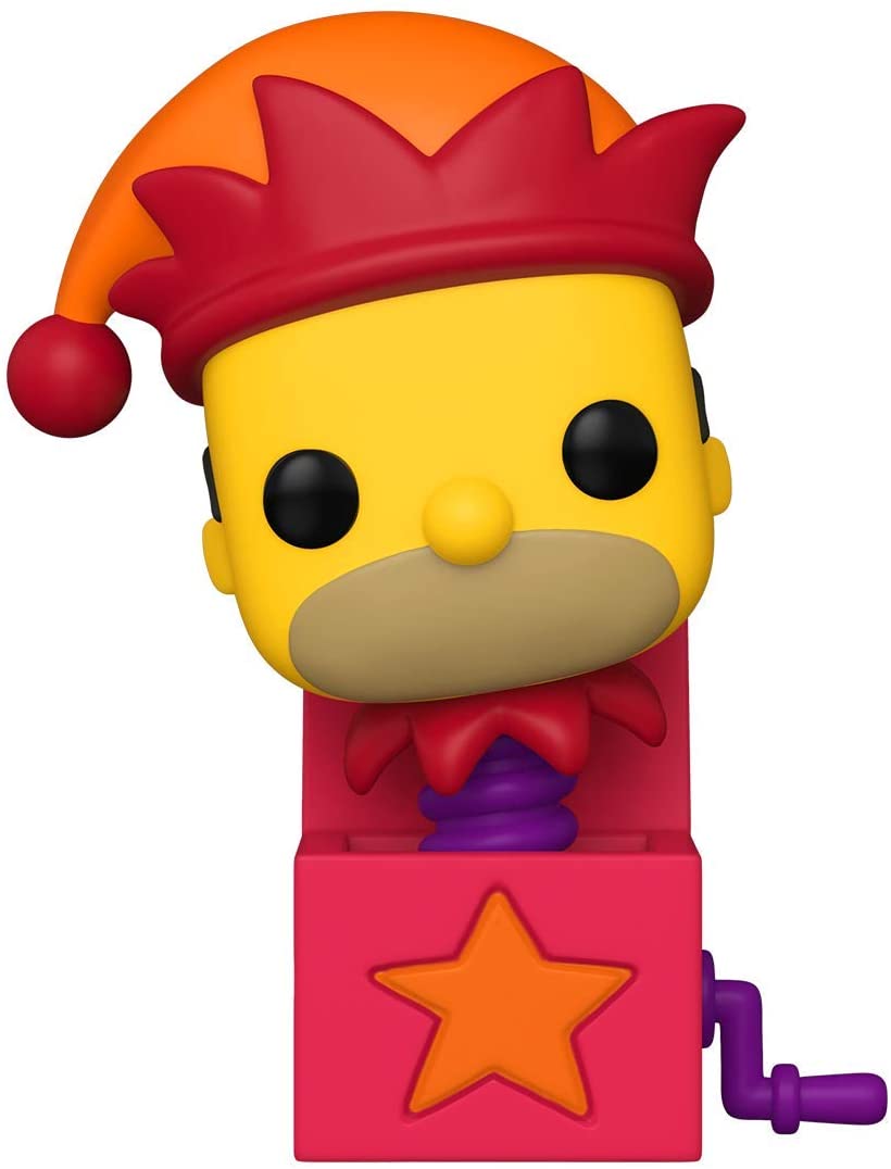 Funko Pop! Animation: Simpsons - Homer Jack-in-The-Box Vinyl Figure