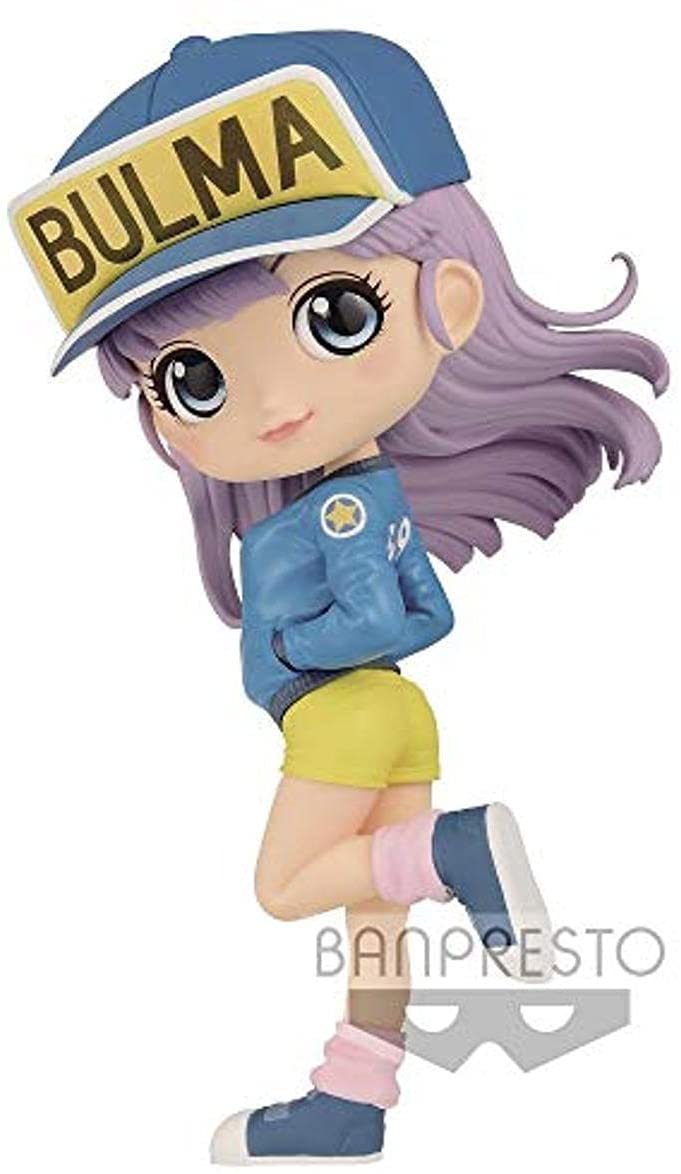 Banpresto Q Posket Dragon Ball Bulma II Ver. B Anime Figure