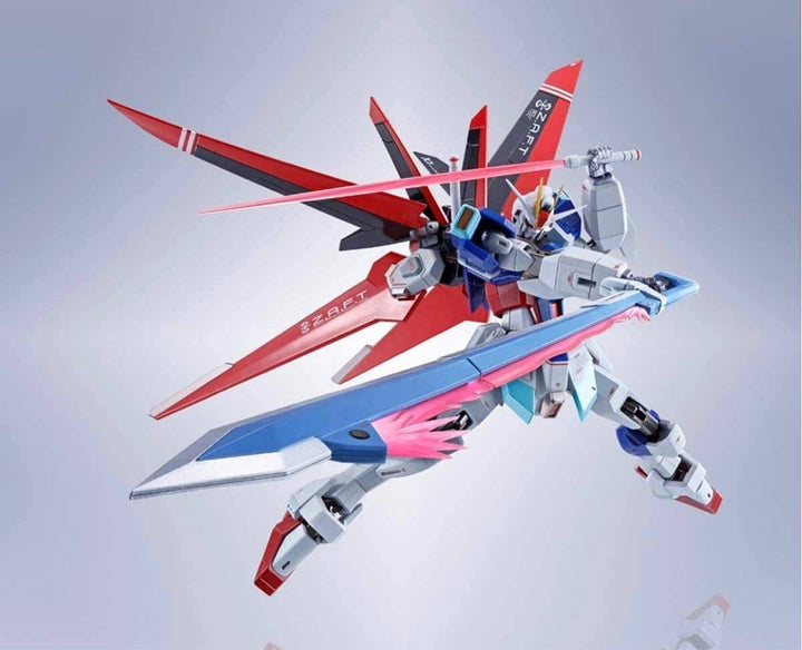 Gundam Metal Robot Spirits Impulse Gundam Figure