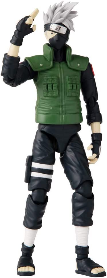 Bandai Anime Heroes Naruto Hatake Kakashi Action Figure