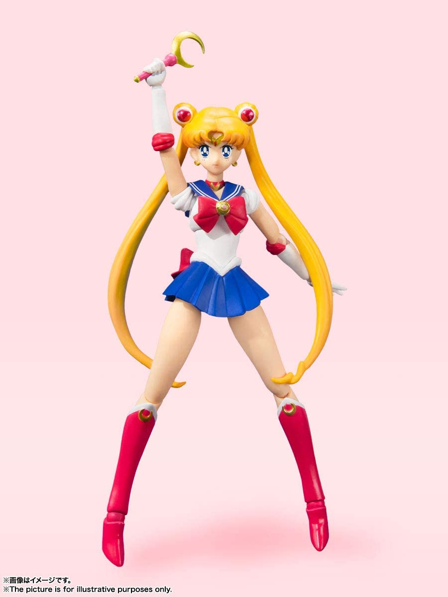 Sailor Moon Animation Color Edition Pretty Guardian Bandai Tamashii Nations S.H.Figuarts