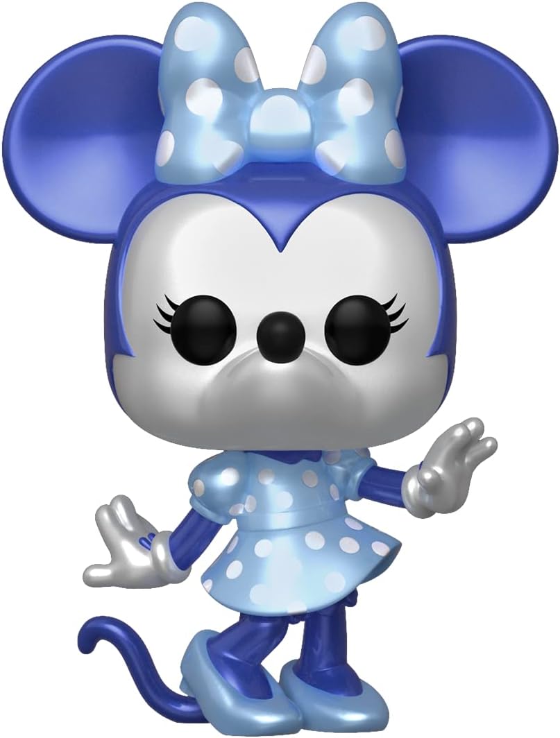 Funko Pop! Disney: Make A Wish - Minnie Mouse (Metallic) Vinyl Figure