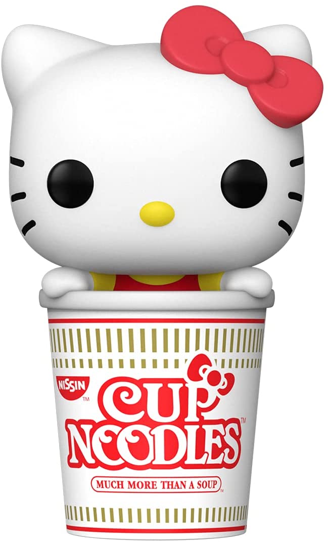 Funko POP Sanrio: Hello Kitty X Nissin - Hello Kitty in Noodle Cup Figure