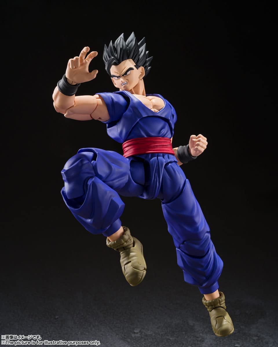 Tamashii Nations Dragon Ball Super Hero Ultimate Gohan Bandai Spirits S.H.Figuarts