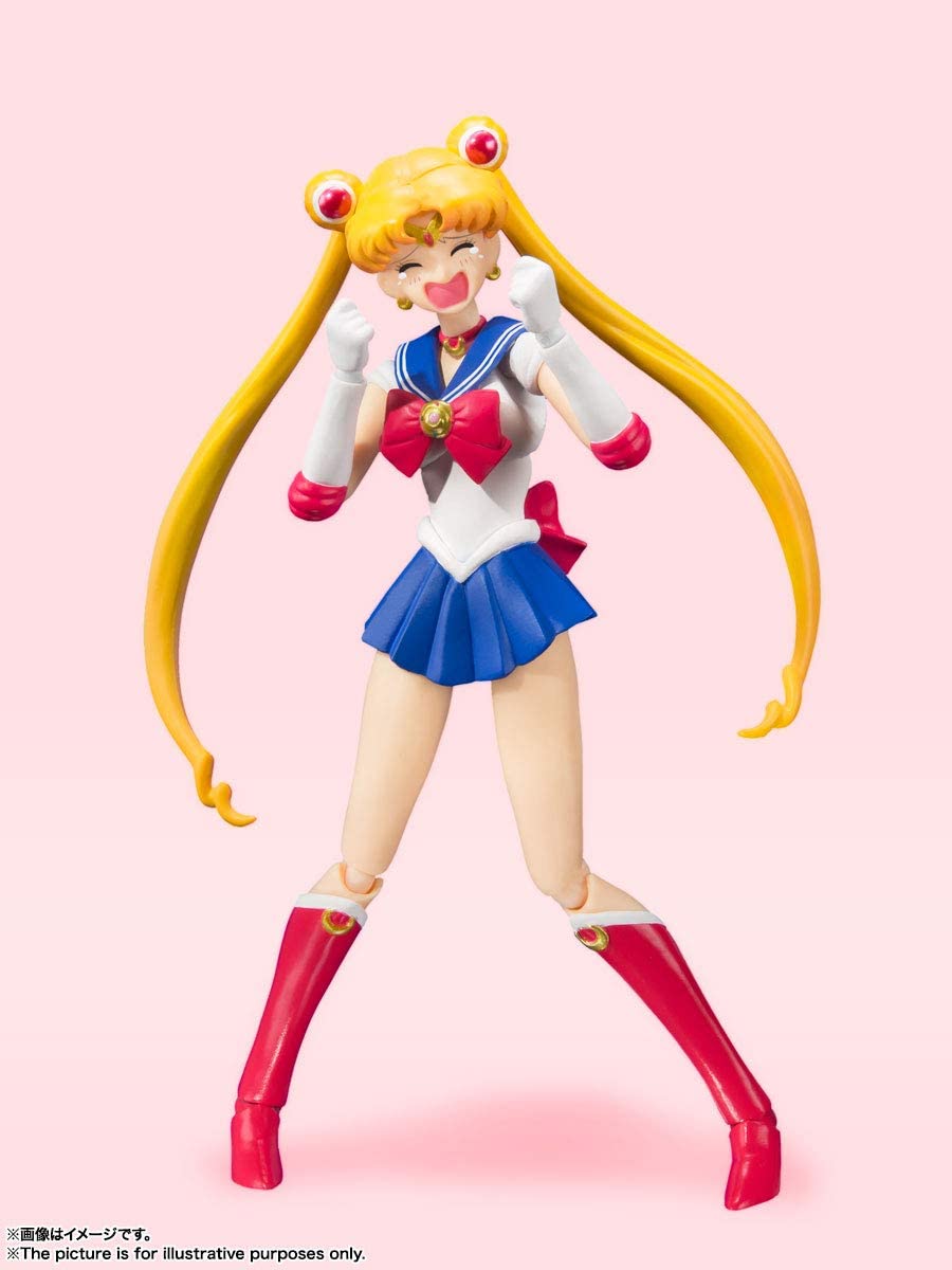 Sailor Moon Animation Color Edition Pretty Guardian Bandai Tamashii Nations S.H.Figuarts