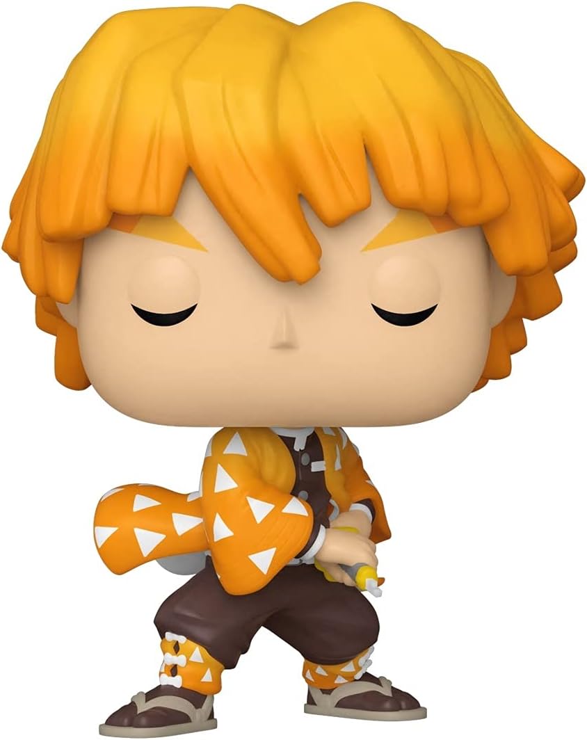 Funko Pop! Animation: Demon Slayer - Zenitsu Agatsuma Vinyl Figure