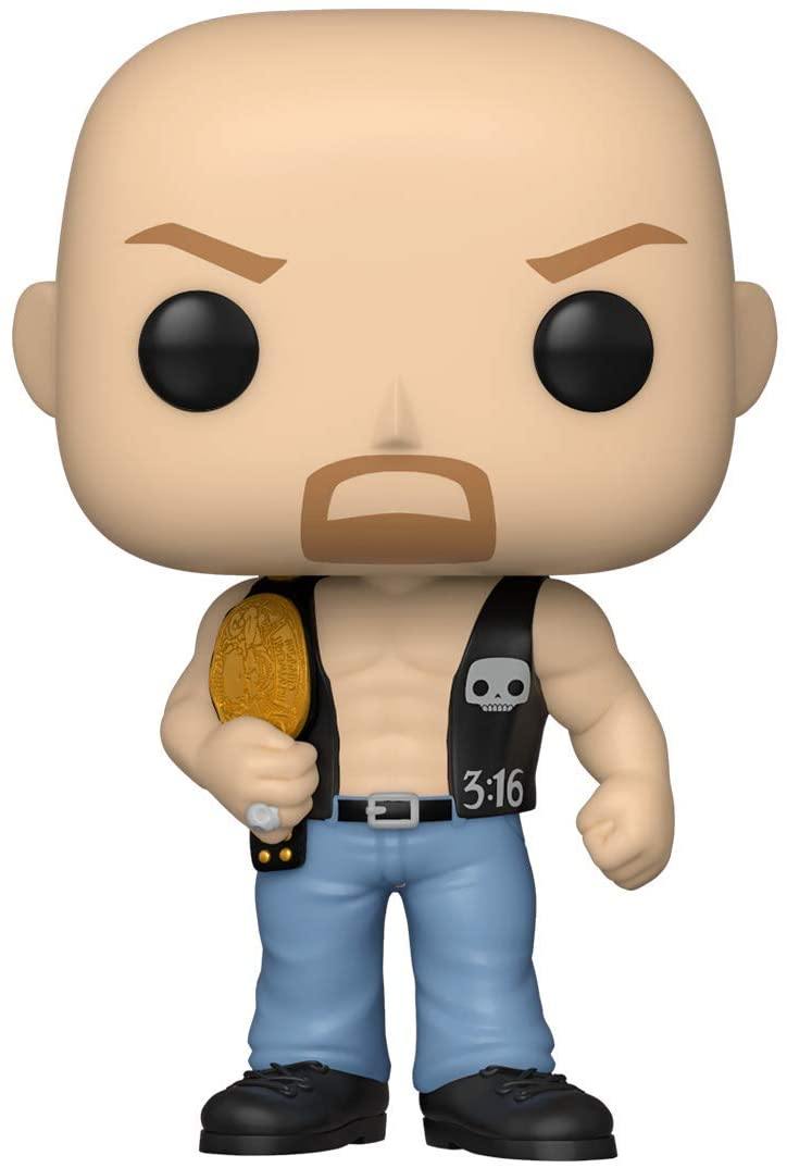 Funko Pop! WWE: Stone Cold Steve Austin with Belt Vinyl Figure