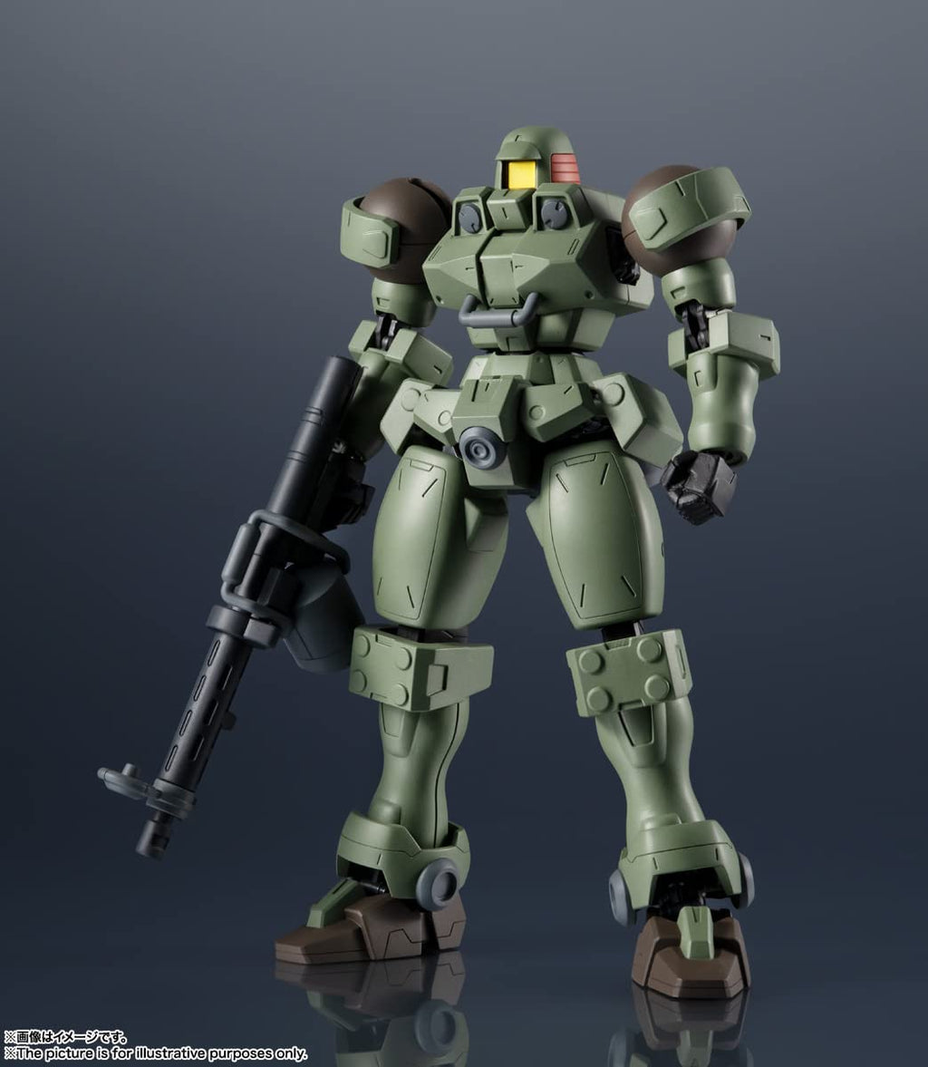 Bandai Spirits - Mobile Suit Gundam Wing - OZ-06MS Leo - Gundam Universe Action Figure