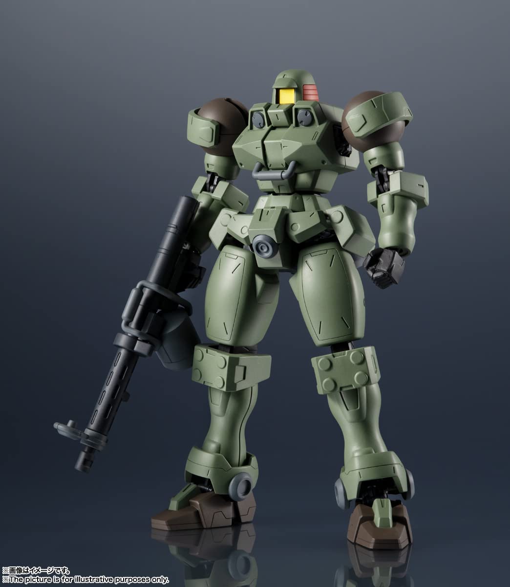 Tamashii Nations Gundam Universe OZ-06MS Leo Bandai Spirits Action Figure