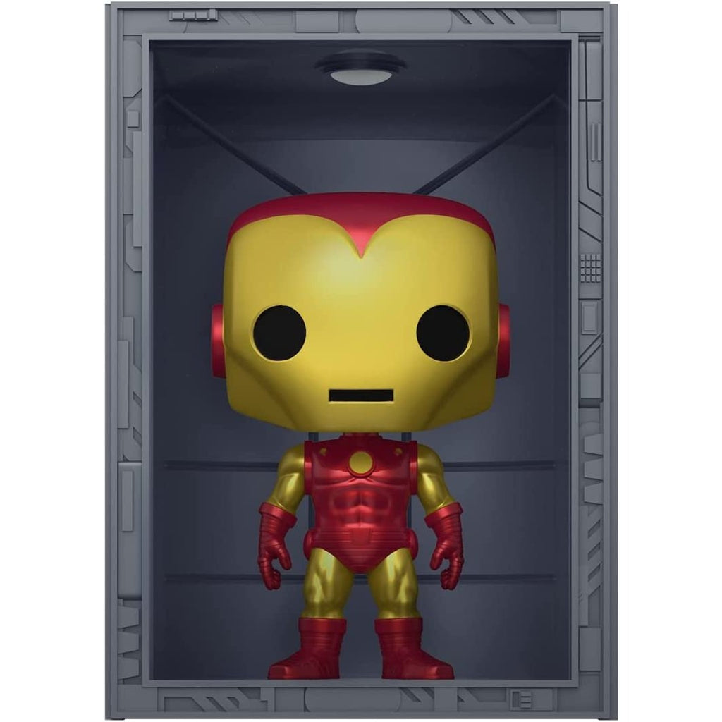 Funko Pop! Deluxe Marvel: Iron Man Hall of Armor Model 4 #1036 PX Previews Exclusive