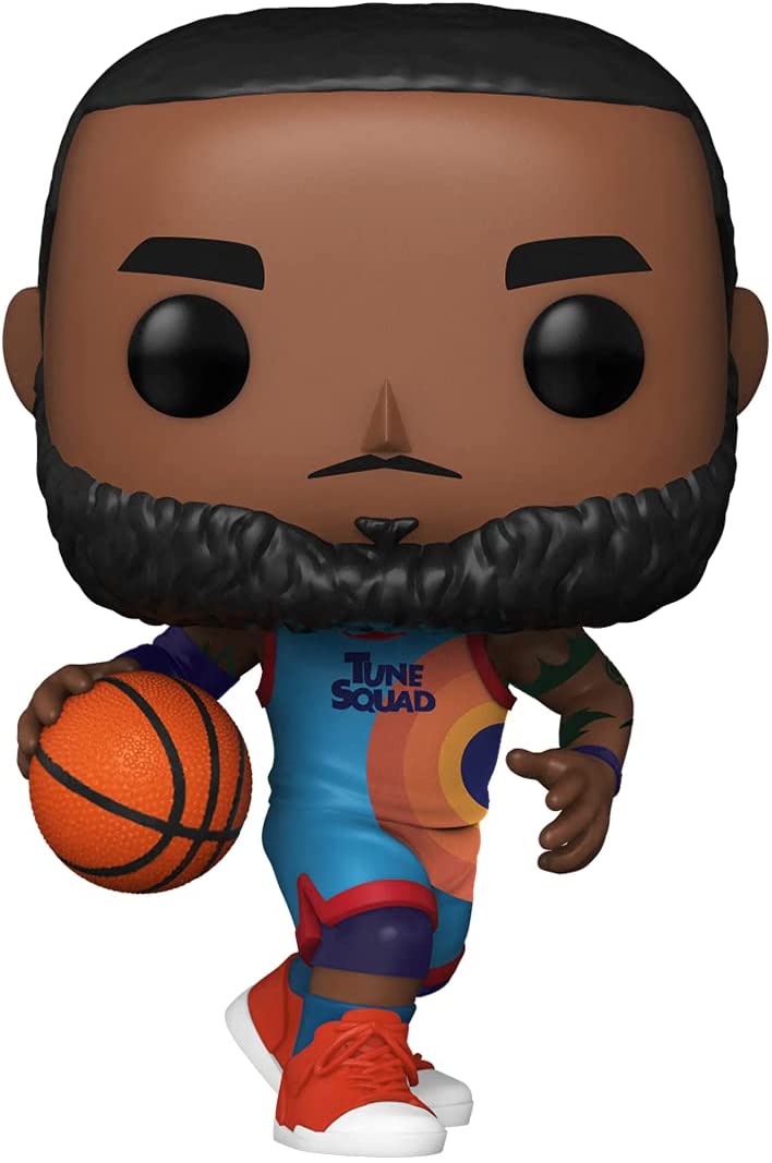 Funko Pop! Movies: Space Jam: A New Legacy - LeBron James Dribbling #1090