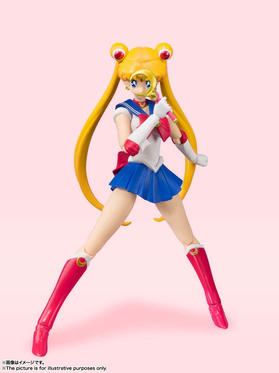 Sailor Moon Animation Color Edition Pretty Guardian Bandai Tamashii Nations S.H.Figuarts
