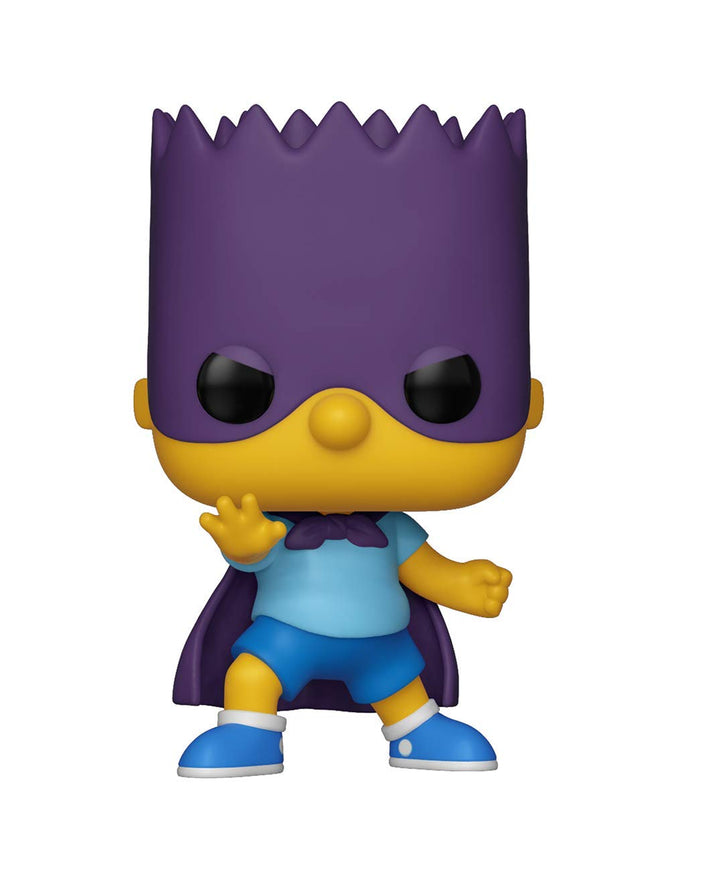 Funko Pop Animation Simpsons - Bart - Bartman Vinyl Figure