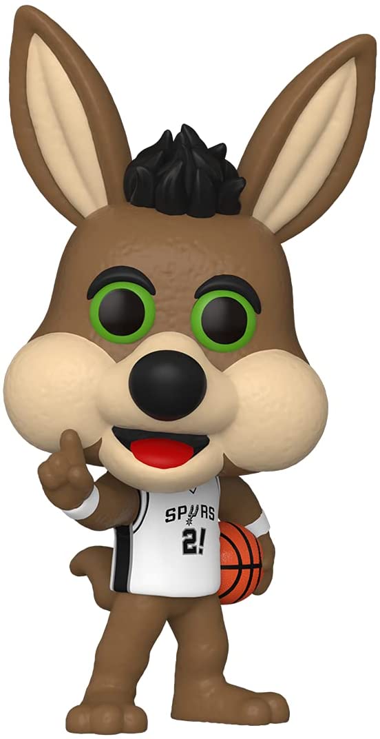 Funko Pop! NBA Mascots: San Antonio - The Coyote Collectible Vinyl Figure