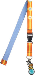 Avatar The Last Airbender Aang Lanyard Neck Strap Id Holder