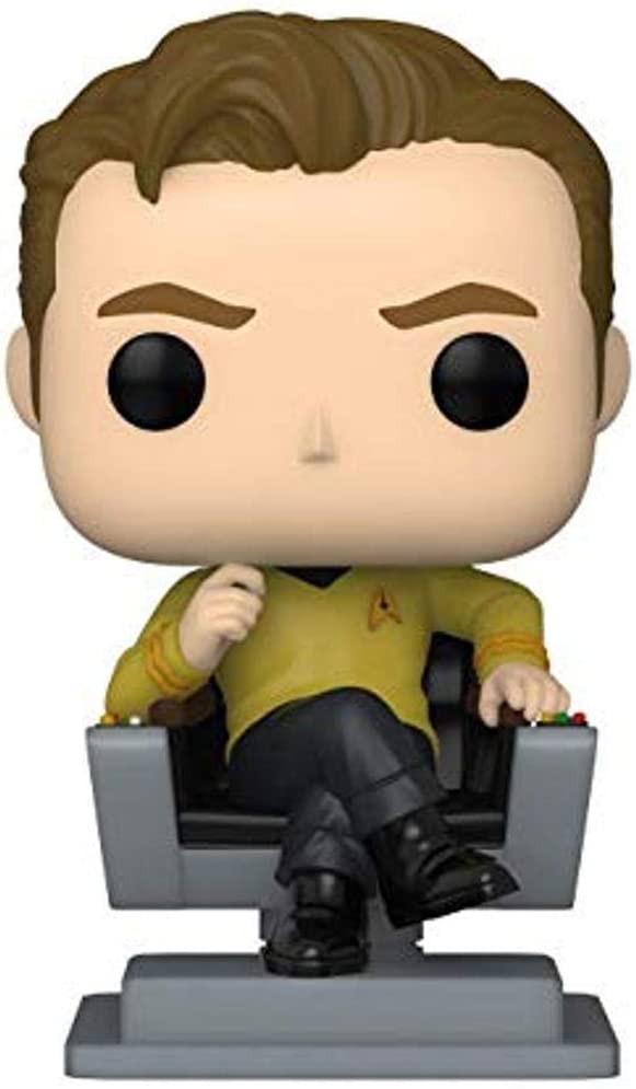 Funko Pop! Television: Star Trek - Captain Kirk in Chair #1136