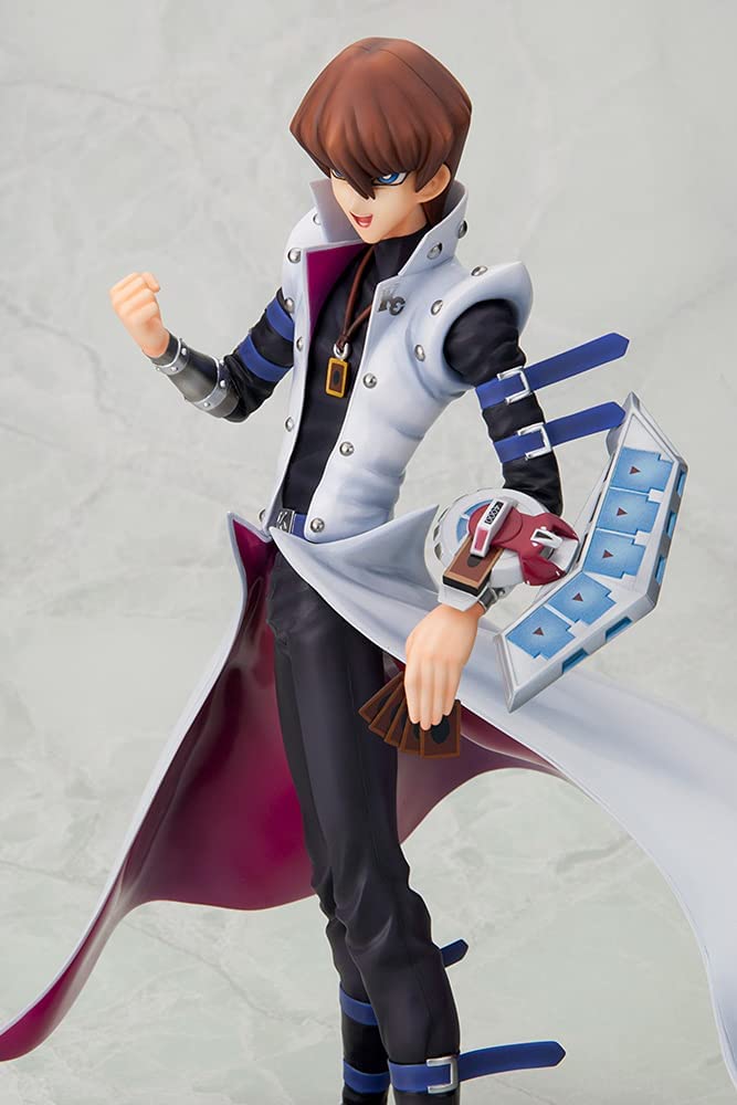 Kotobukiya Yu-Gi-Oh!: Seto Kaiba (Duel with Destiny) ARTFX J Statue