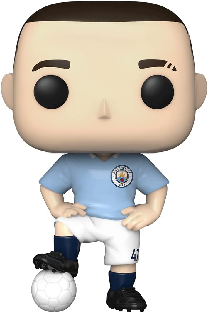 Funko Pop! Football: Manchester City - Phil Foden Vinyl Figure