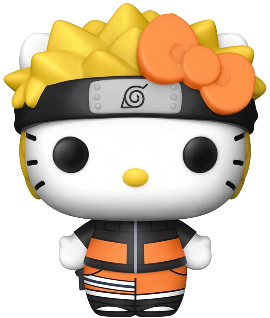 Funko Pop! Animation: Sanrio / Naruto - Hello Kitty Vinyl Figure