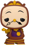 Funko Pop! Disney: Beauty and The Beast - Cogsworth Vinyl Figure