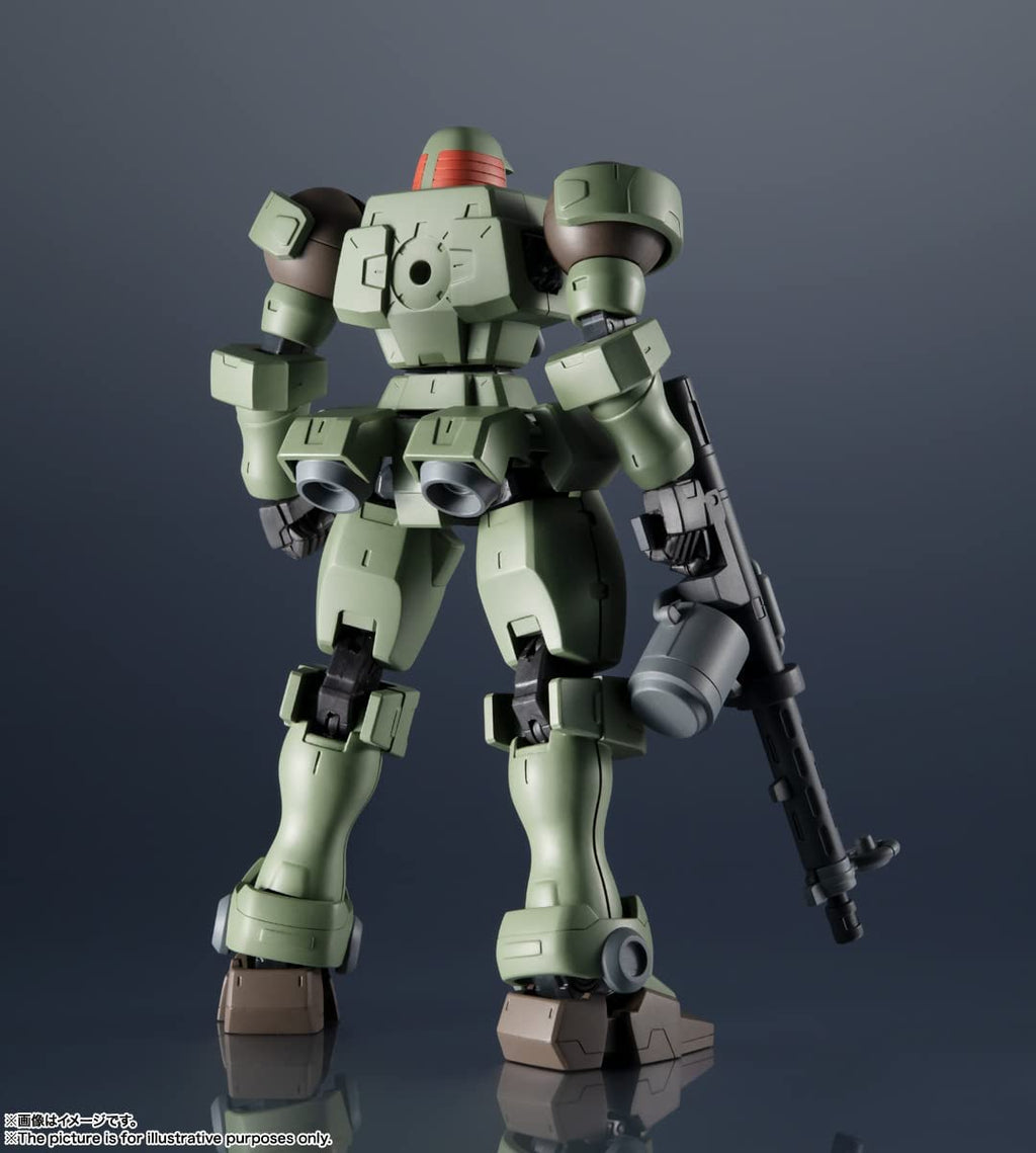 Bandai Spirits - Mobile Suit Gundam Wing - OZ-06MS Leo - Gundam Universe Action Figure