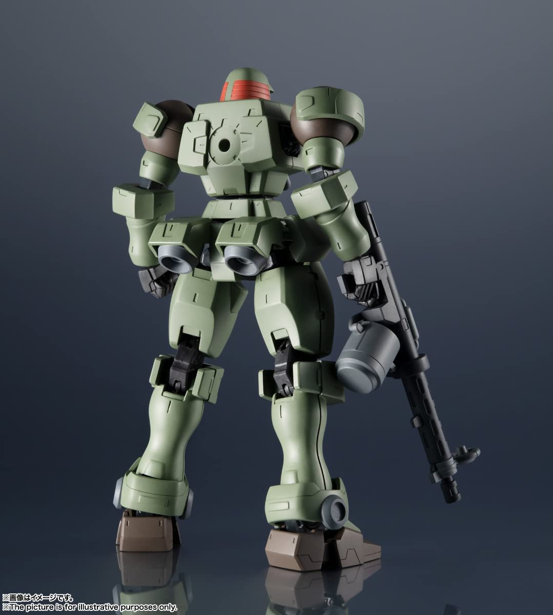 Tamashii Nations Gundam Universe OZ-06MS Leo Bandai Spirits Action Figure